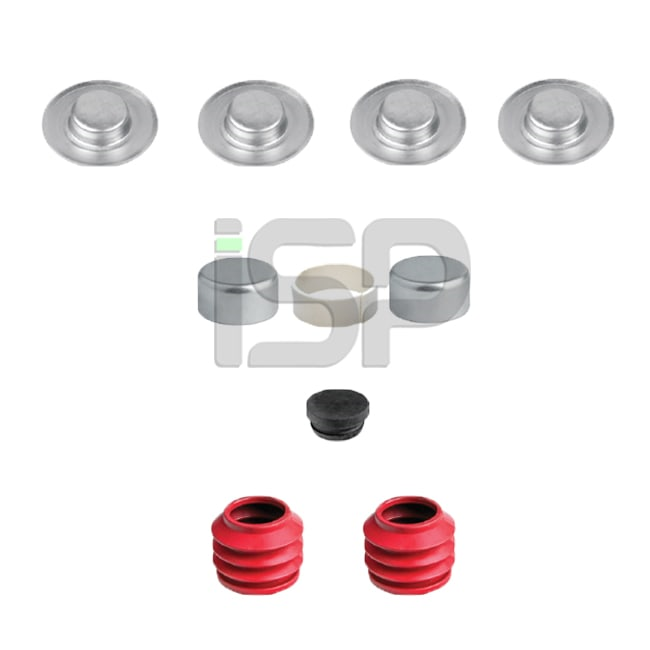 91014-Caliper Pin Boot  Cap Set