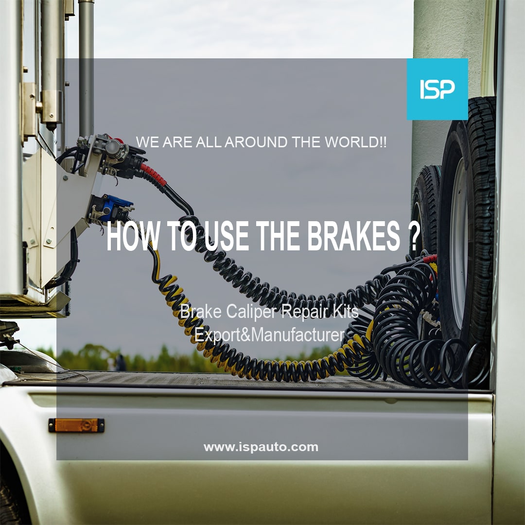 How To Use The Brakes In Heavy Duty Vehicles?