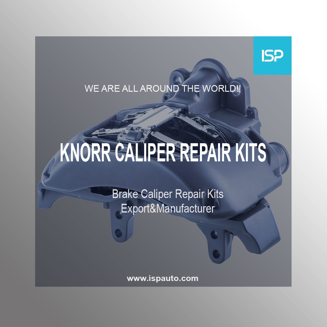 Knorr Caliper Repair Kit and Caliper Lever