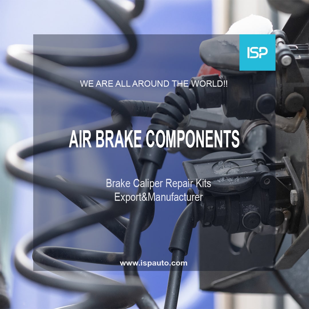 Main Components In Air Brake System