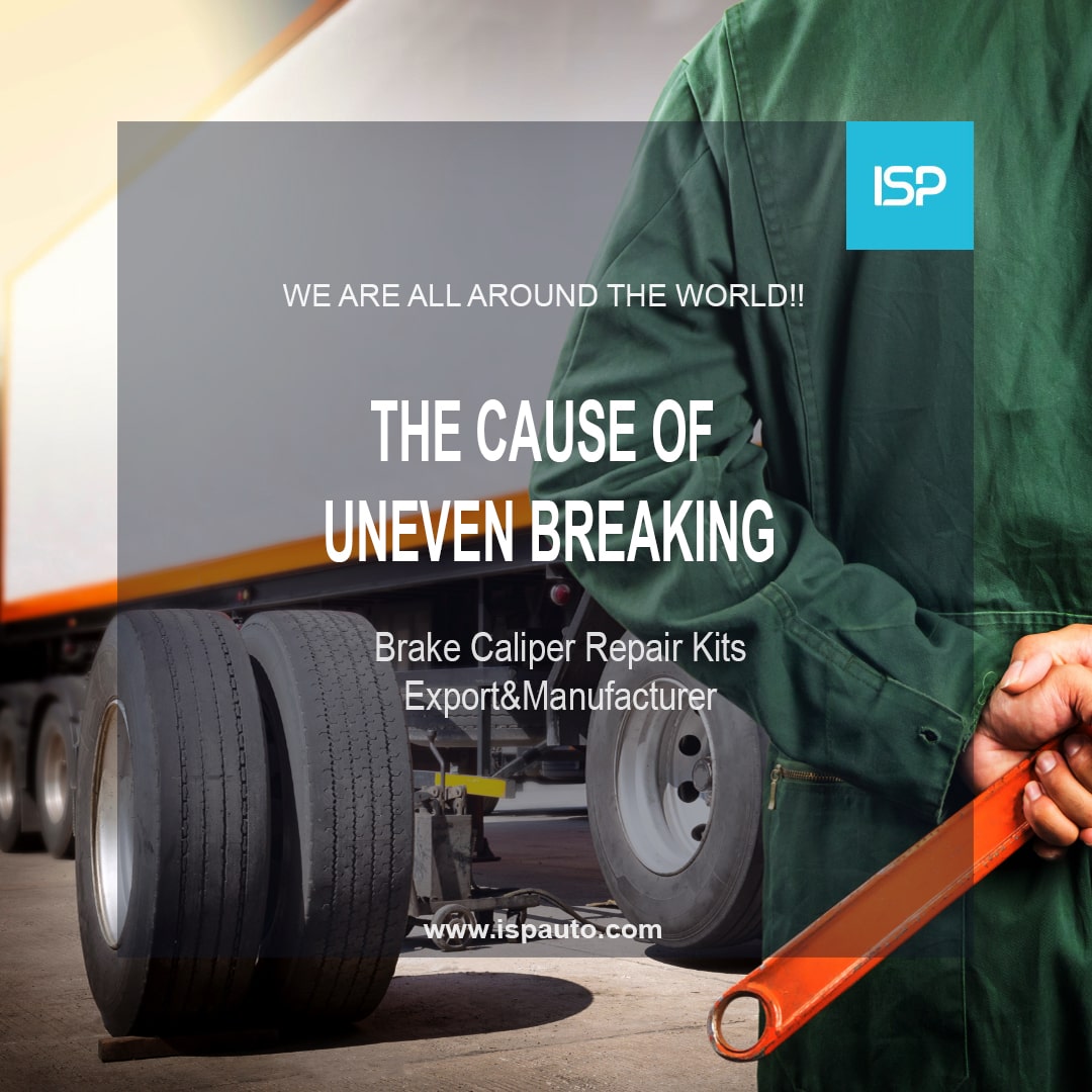 The Cause Of Uneven Braking: How To Detect