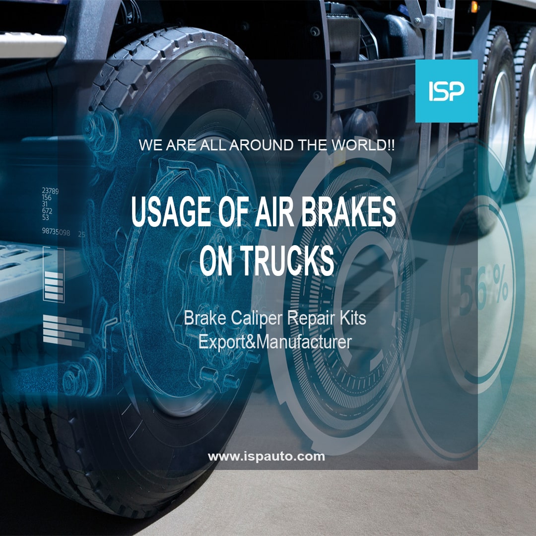 Usage Of Air Brakes On Trucks