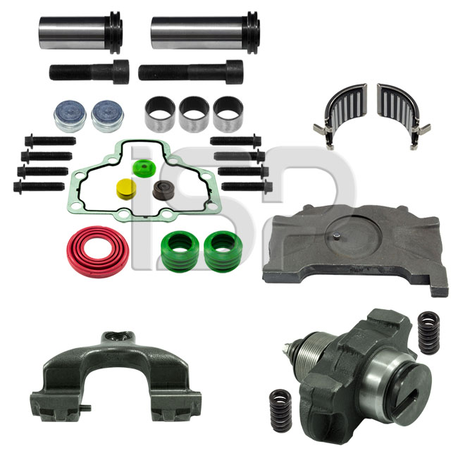 Caliper Complete Repair Kit - R - (With Groove)