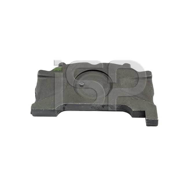Caliper Brake Lining Plate - R - (With Pin)