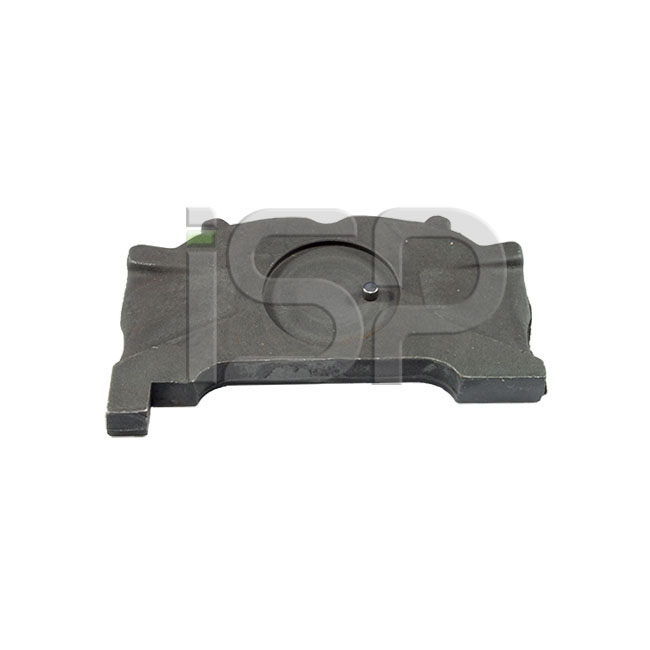Caliper Brake Lining Plate - L - (With Pin)