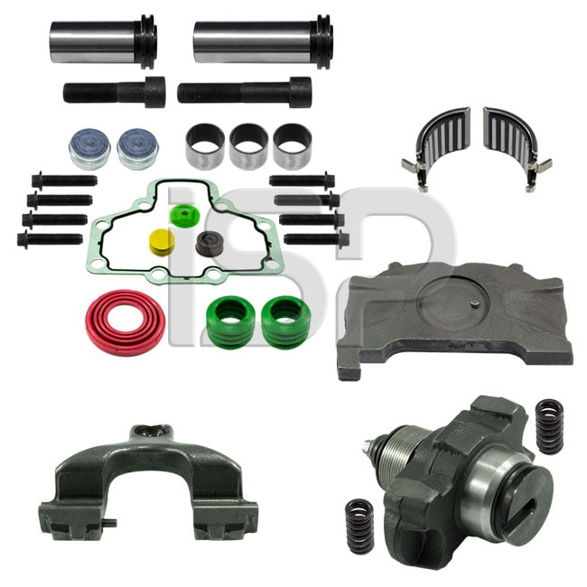 Caliper Complete Repair Kit - L - (With Groove)