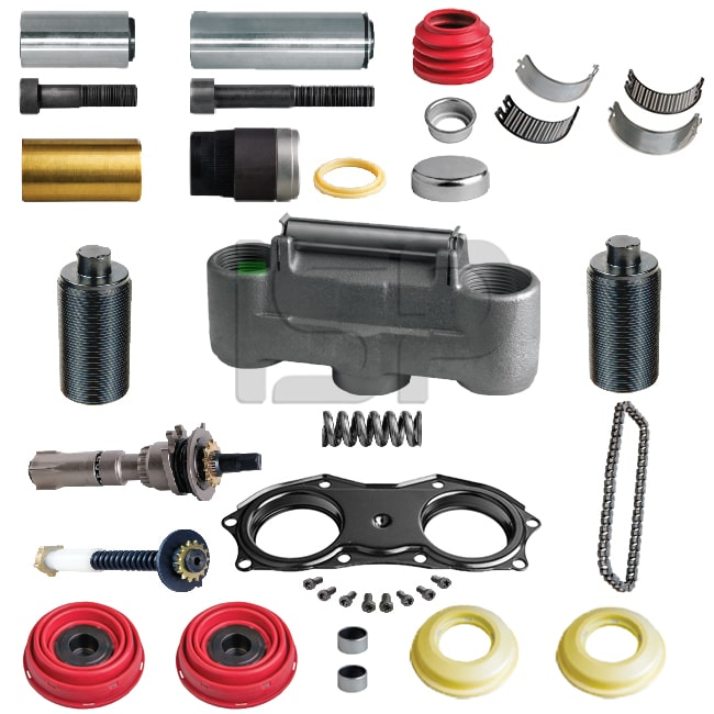 Caliper Complete Repair Kit - (Without Lever)