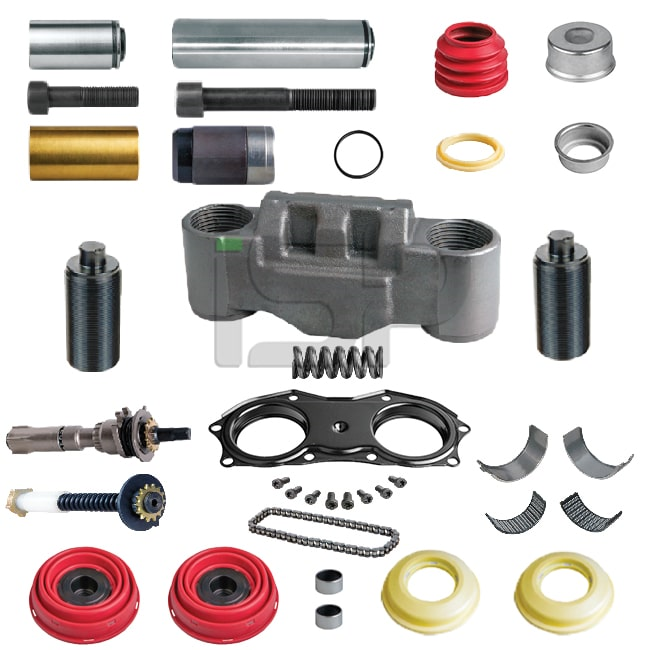 Caliper Complete Repair Kit - (Without Lever)