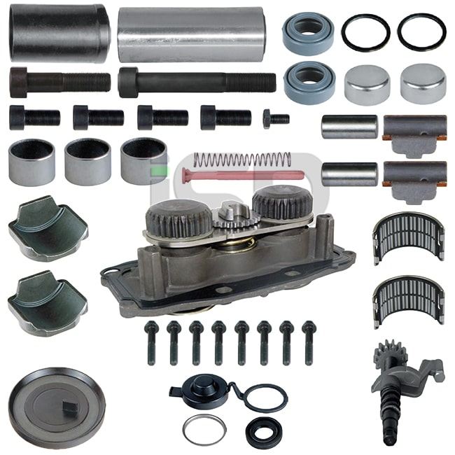 Caliper Complete Repair Kit - R - (Without Lever)
