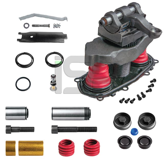 CALIPER COMPLETE REPAIR KIT - (WITH FLAT TAPPET)