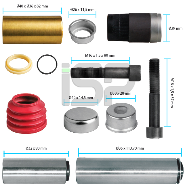 K001470-Caliper Pin Repair Kit